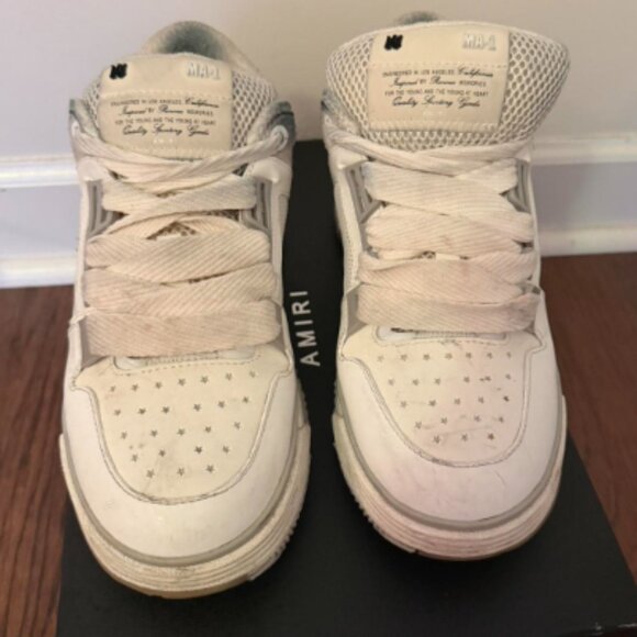 Amiri Skel Top Low – White - Picture 1 of 7